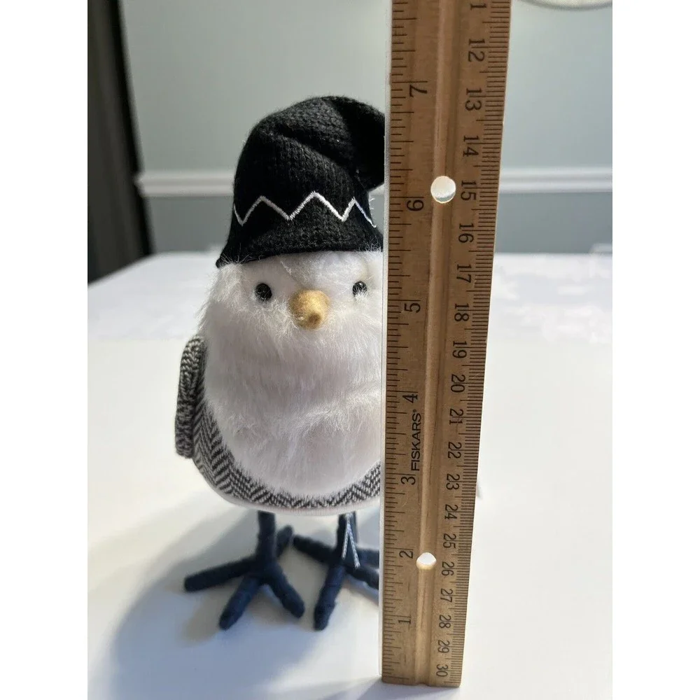 Target Wondershop Christmas 2022 Featherly Friends Felt Bird ISKALL